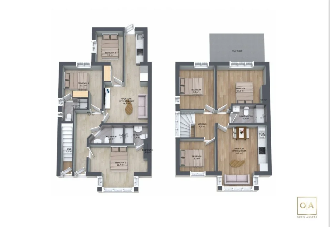 House Whitchurch Lane in Greater London