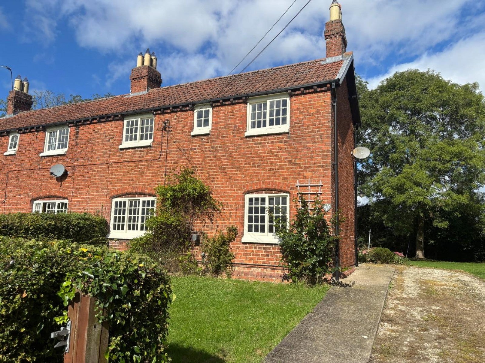 House Hindharton Lane in Torridge District