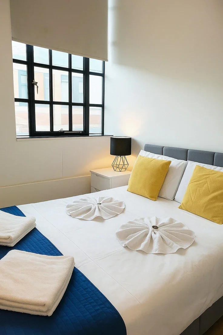Flat Leather Lane in Greater London