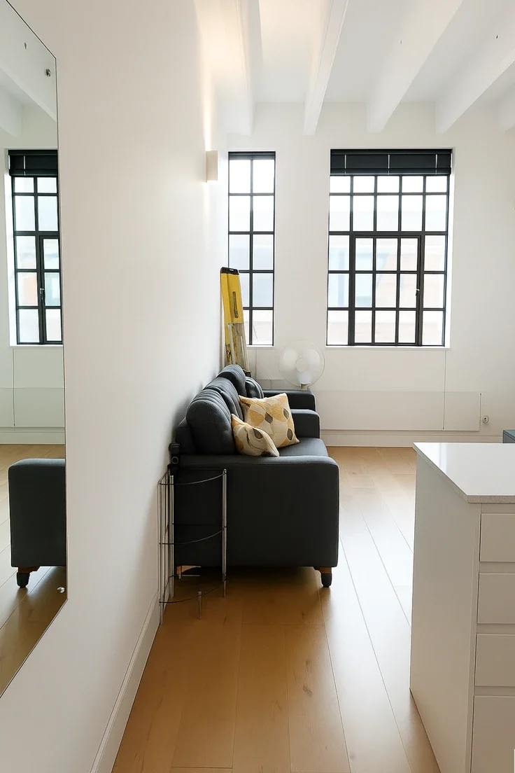 Flat Leather Lane in Greater London