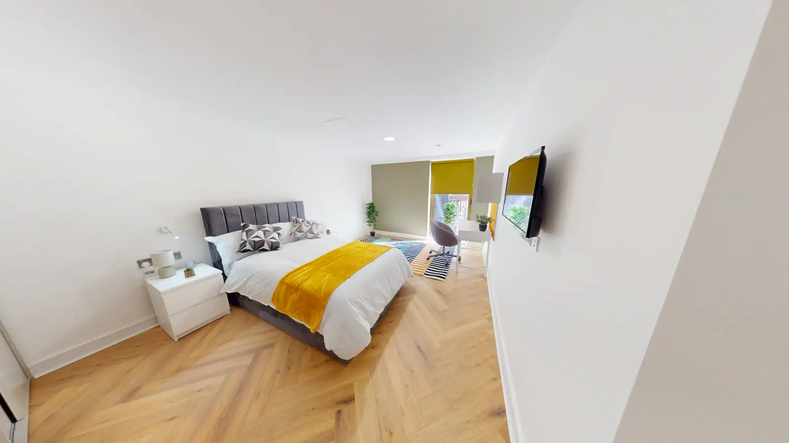 Flat Mount Pleasant in Liverpool