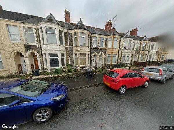 House Malefant Street in Cardiff