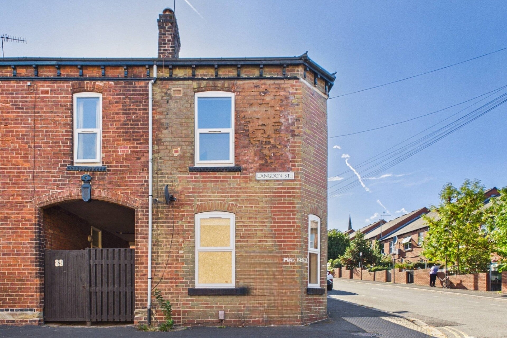 House Mackenzie Street in Derby