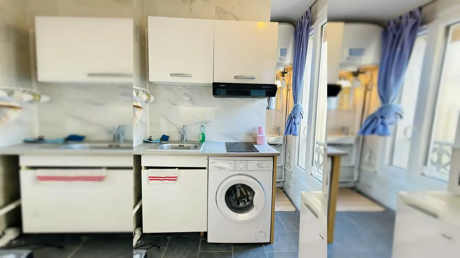 Appartement Rue Auguste Vitu à Paris