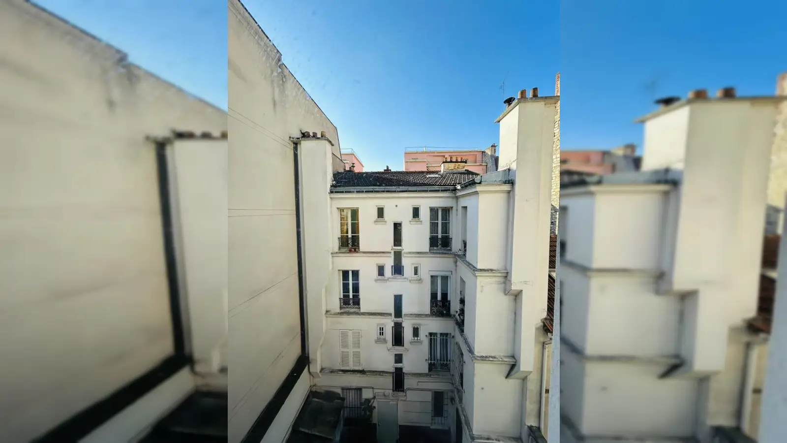 Appartement Rue Auguste Vitu à Paris