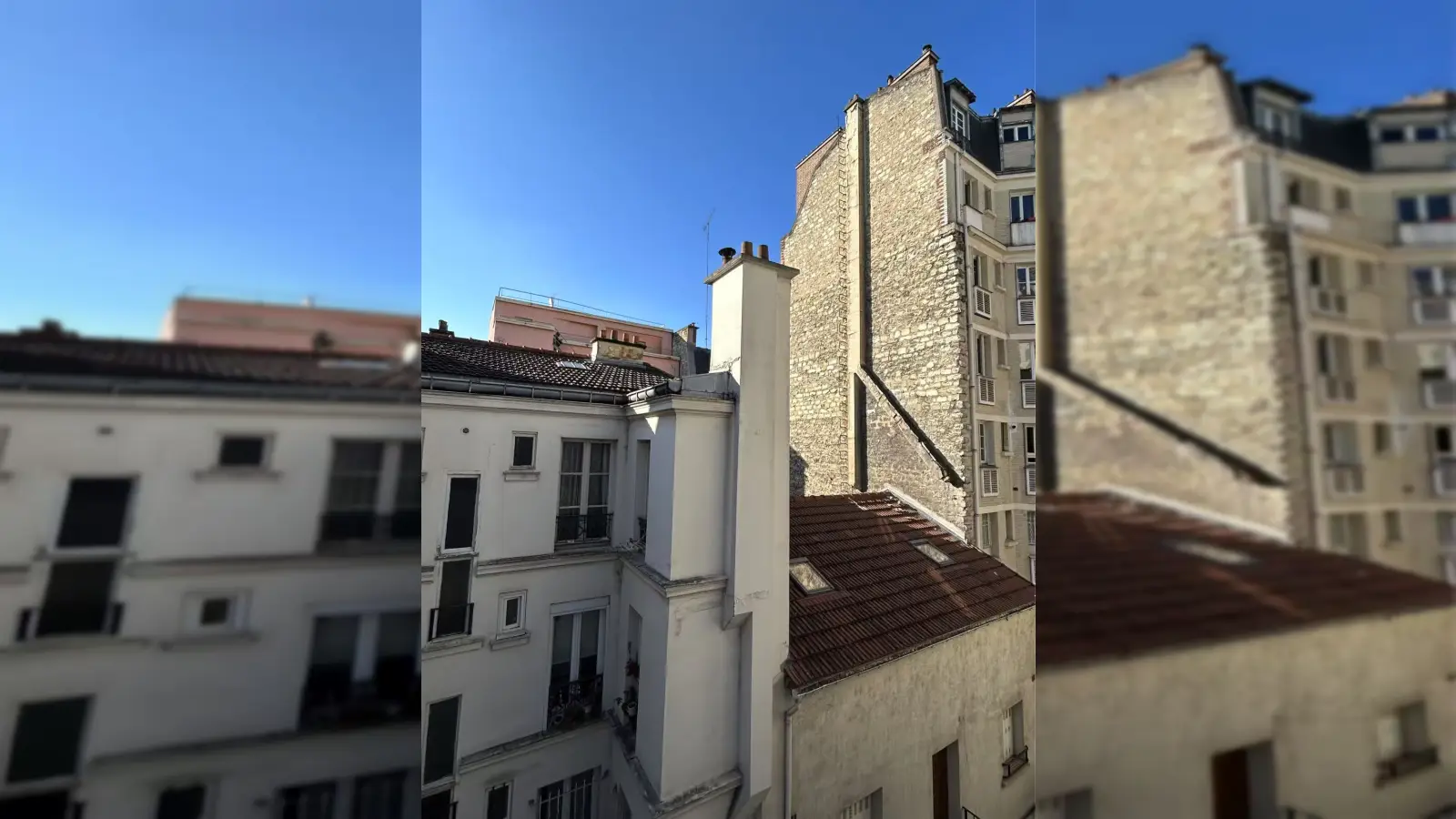 Appartement Rue Auguste Vitu à Paris