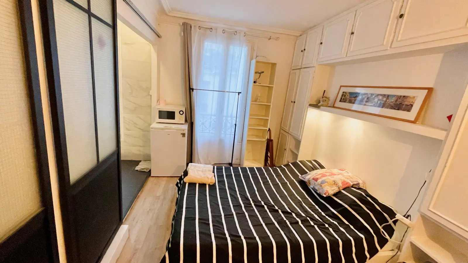 Flat Rue Auguste Vitu in Paris