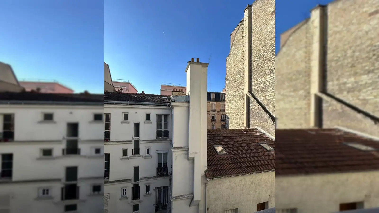 Appartement Rue Auguste Vitu à Paris