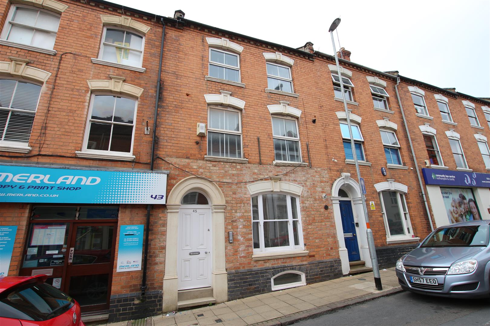 Flat Hazelwood Road in Northampton