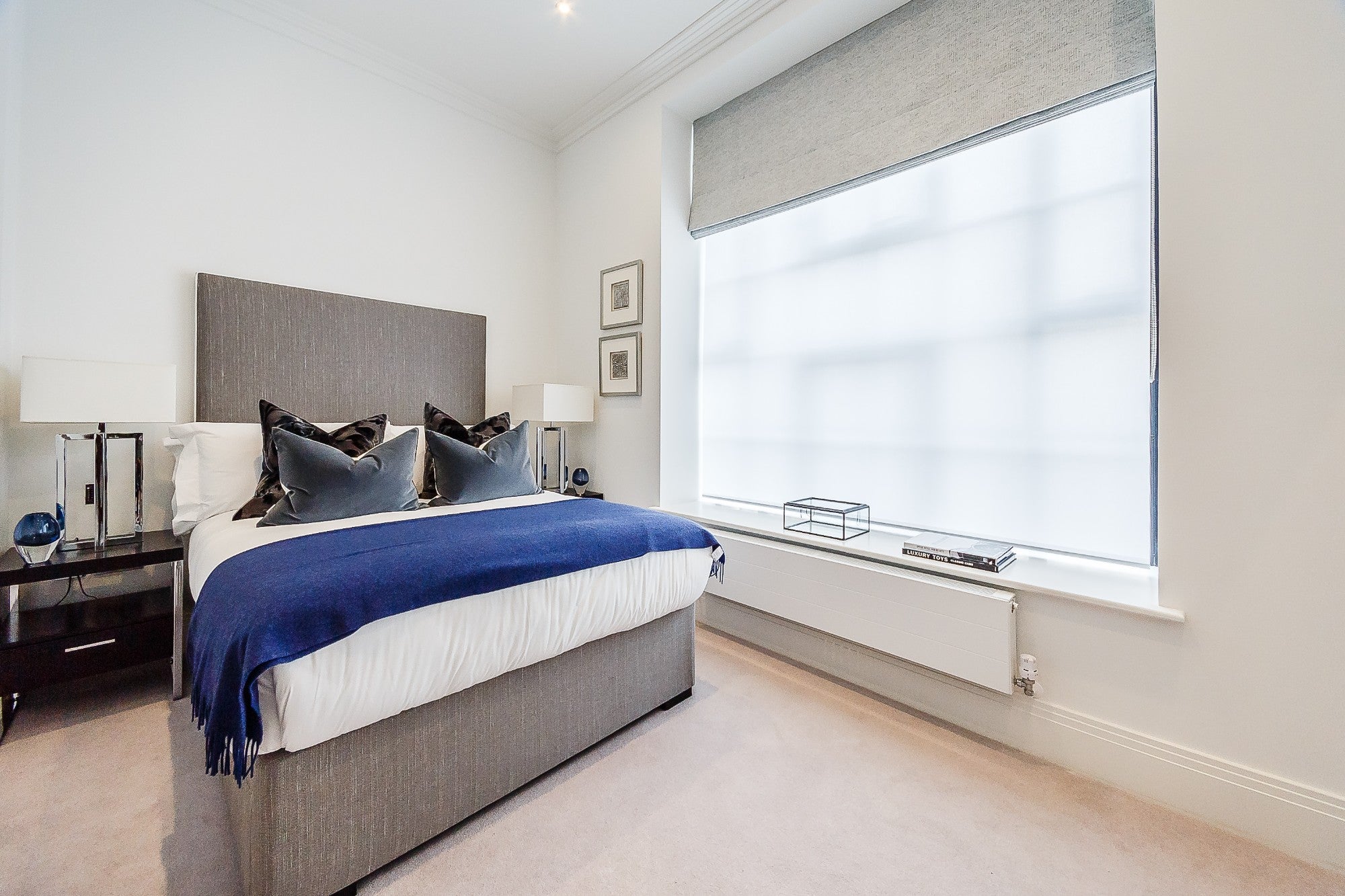 Flat Rainville Road in Greater London