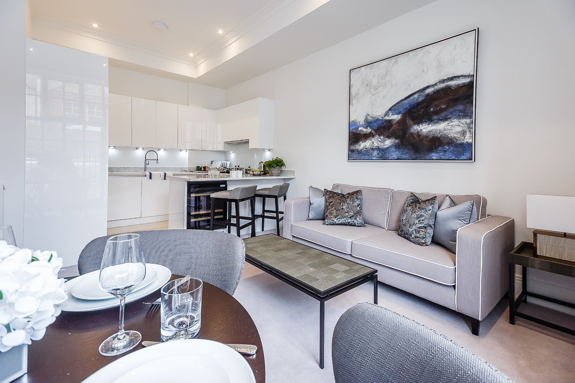 Flat Rainville Road in Greater London