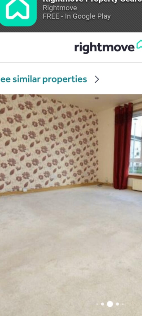 Flat Morriston Crescent in Renfrew