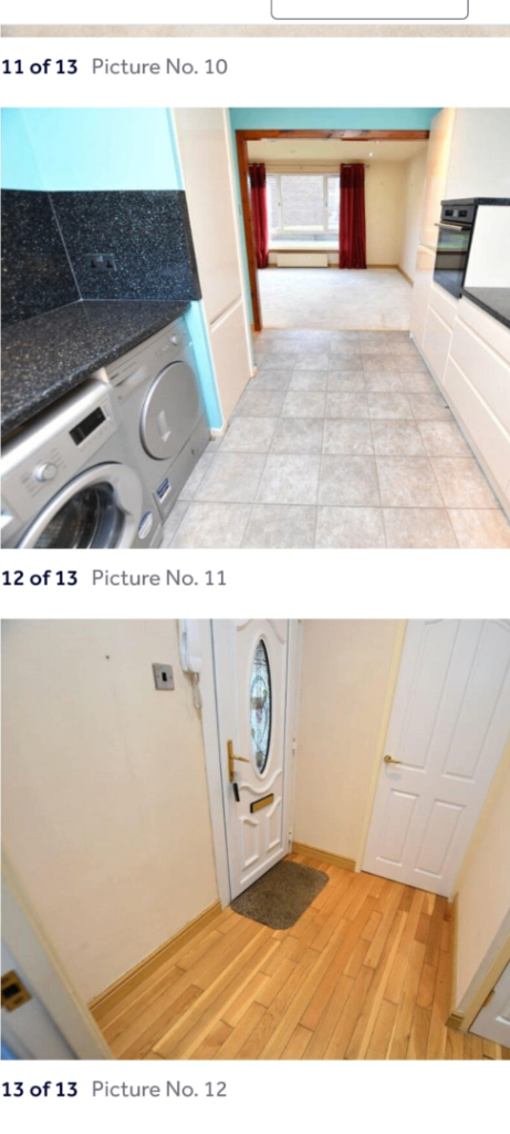 Flat Morriston Crescent in Renfrew