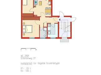 Wohnung Schanzenweg in Lübeck