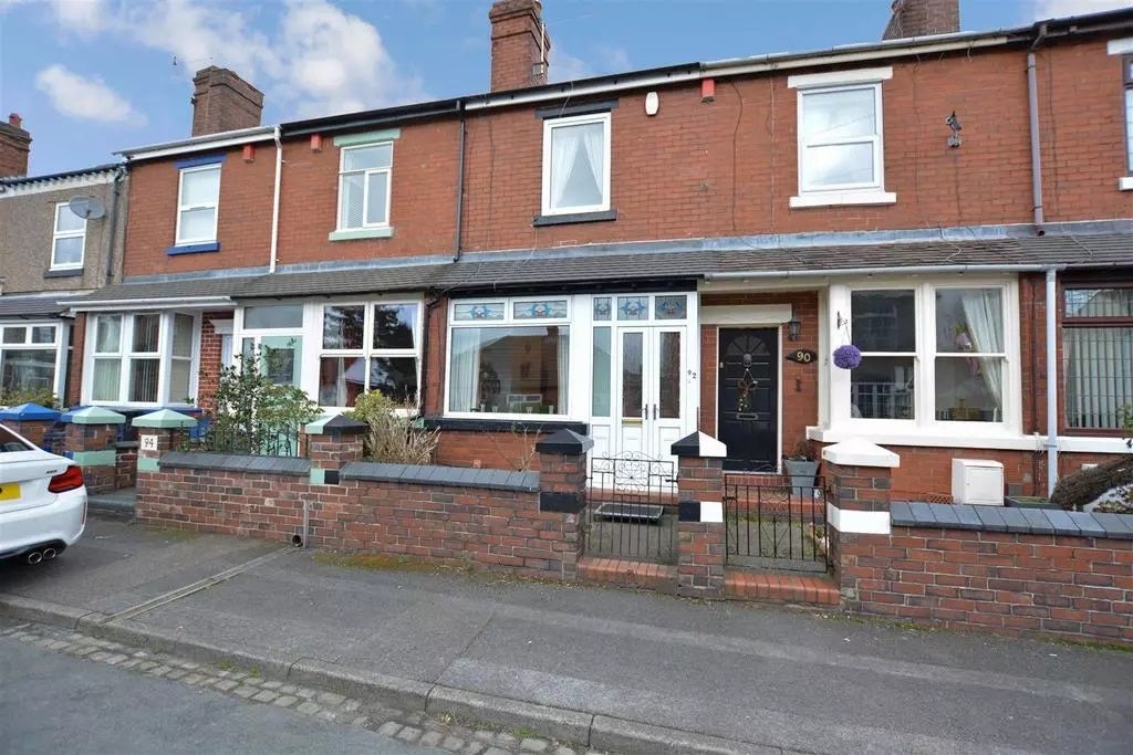 House Sparrow Terrace in Newcastle-under-Lyme