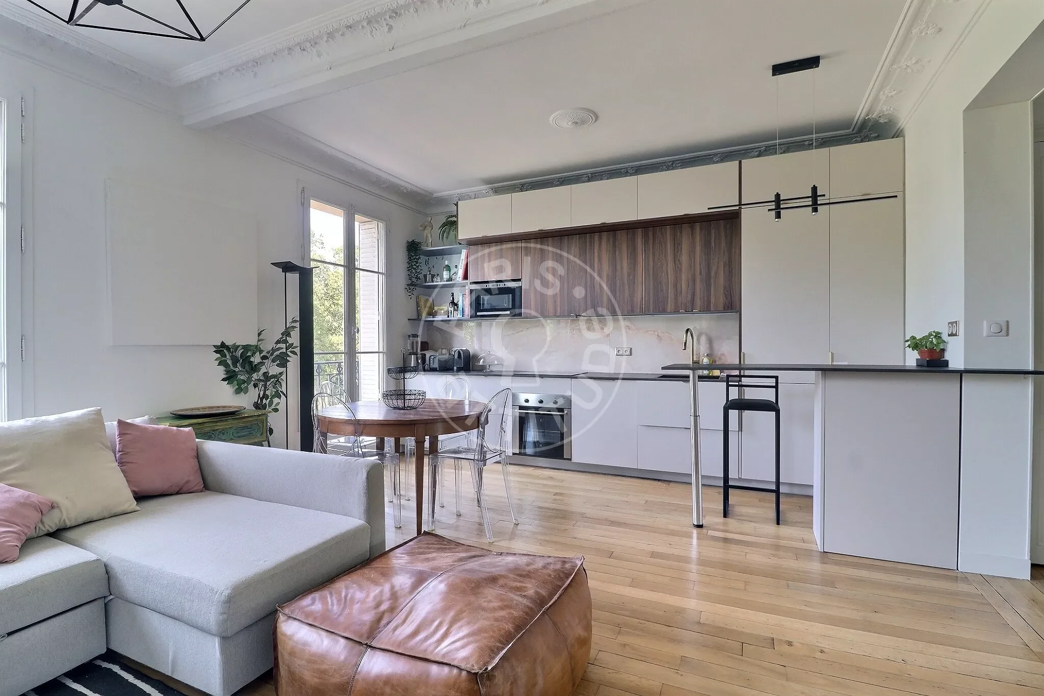 Appartement Quai de Grenelle à Paris