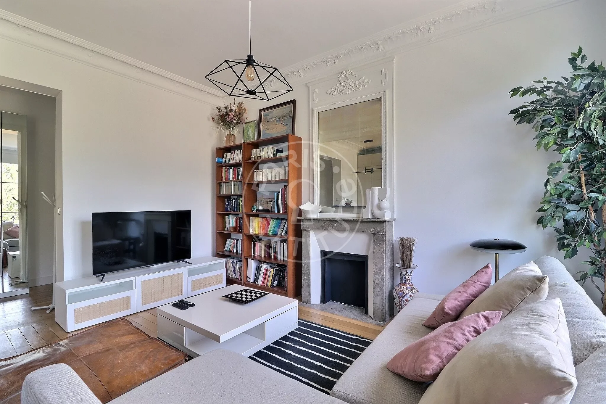 Appartement Quai de Grenelle à Paris