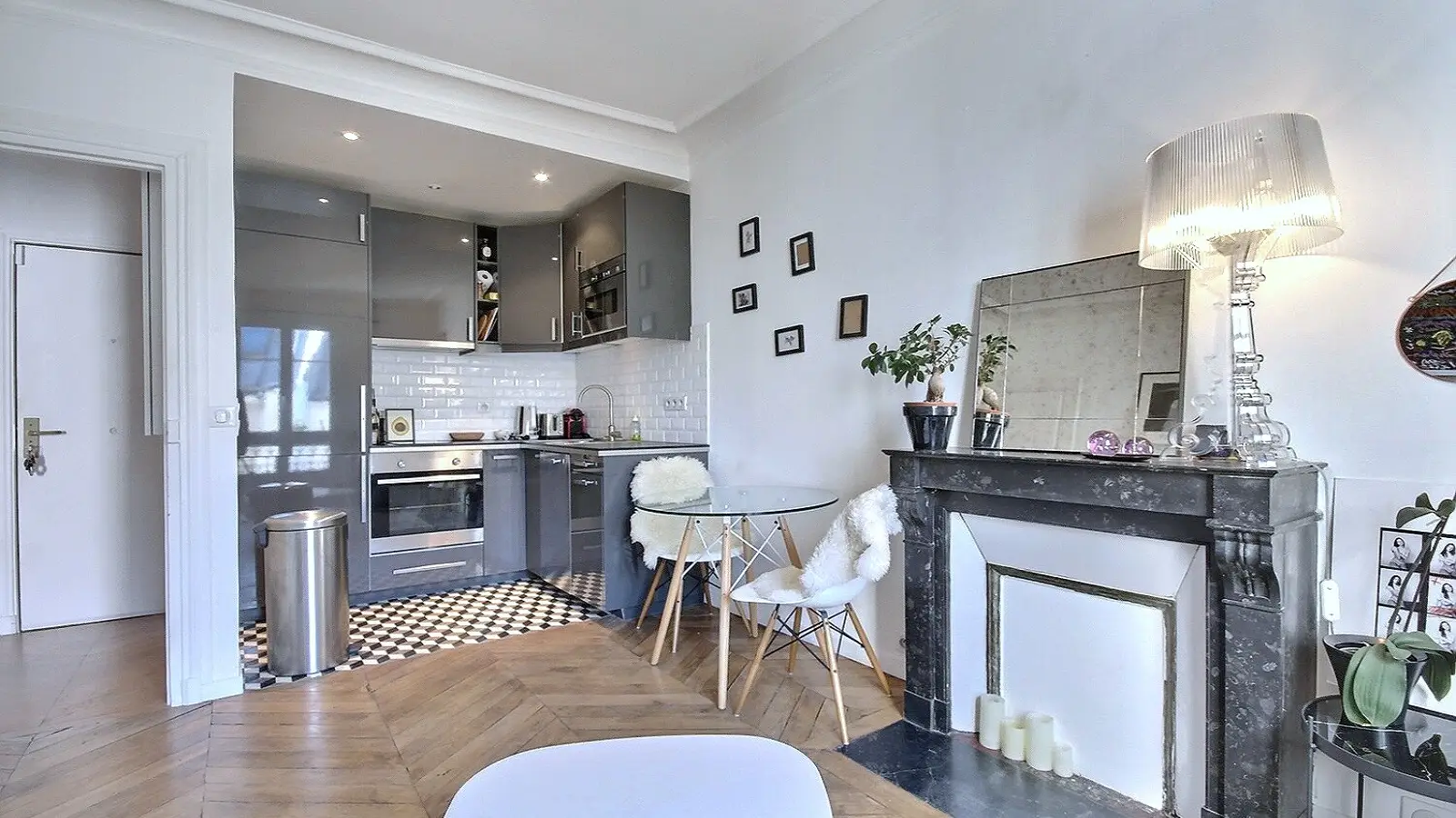 Appartement Rue de Maubeuge à Paris