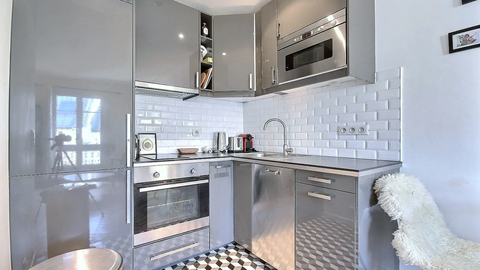 Appartement Rue de Maubeuge à Paris