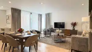 Flat Queensway in City of Westminster