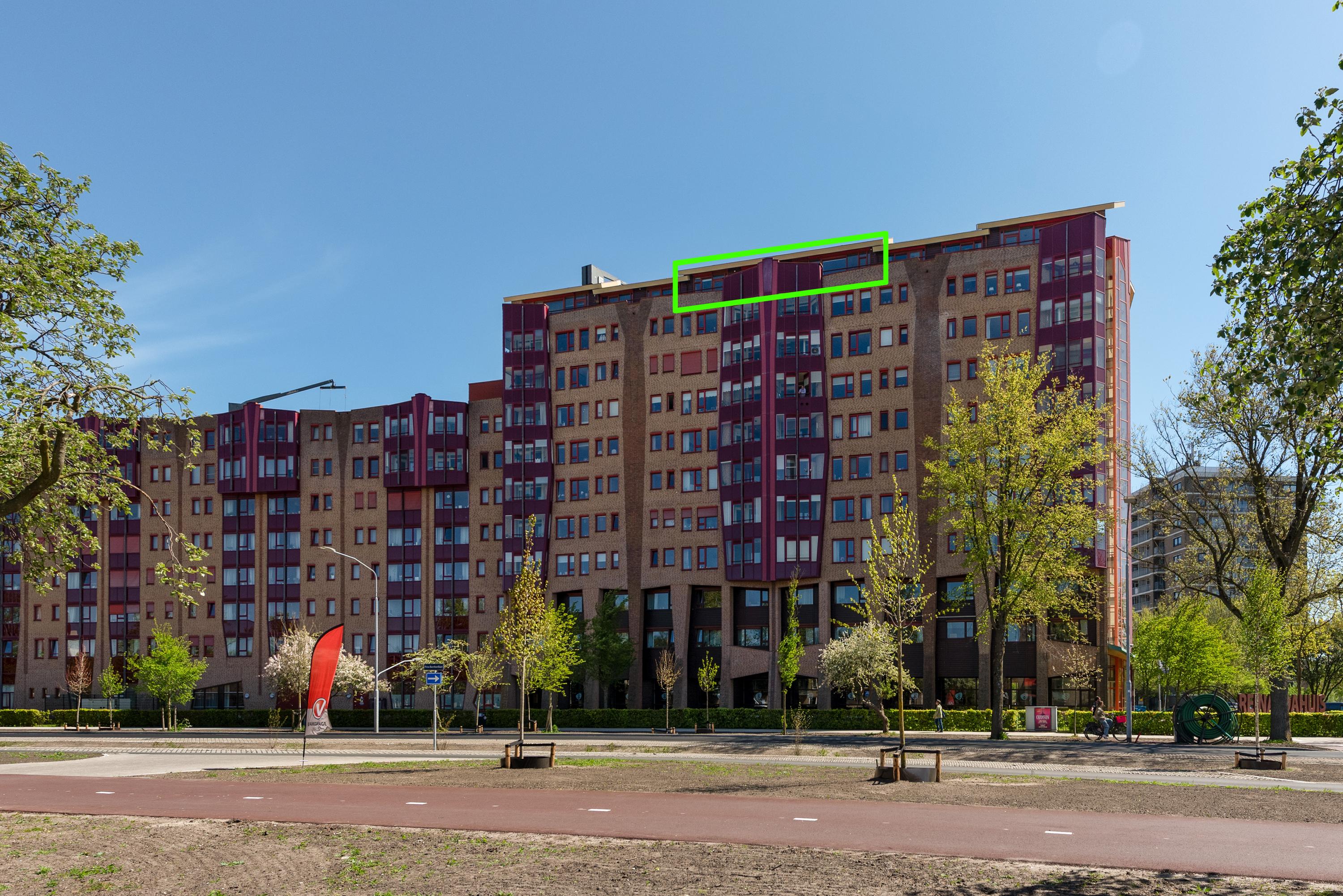 Appartement Leonard Springerlaan 143 in Haarlem