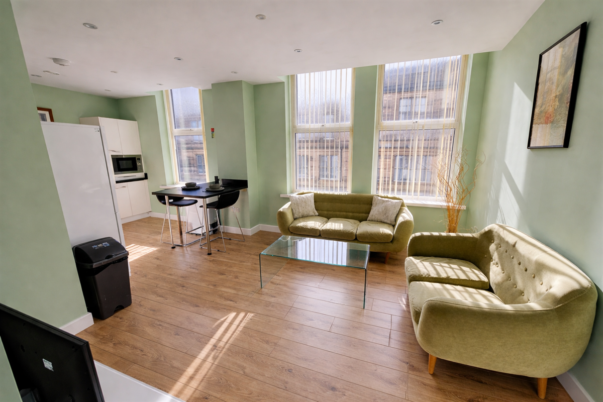 Flat Leopold Street in Sheffield
