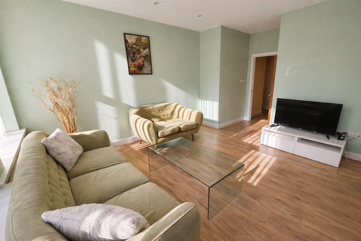 Flat Leopold Street in Sheffield