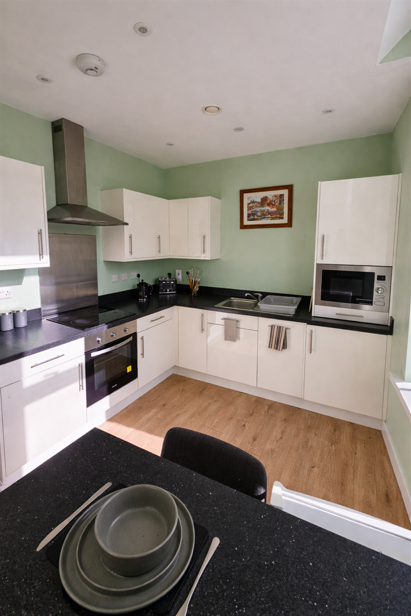 Flat Leopold Street in Sheffield