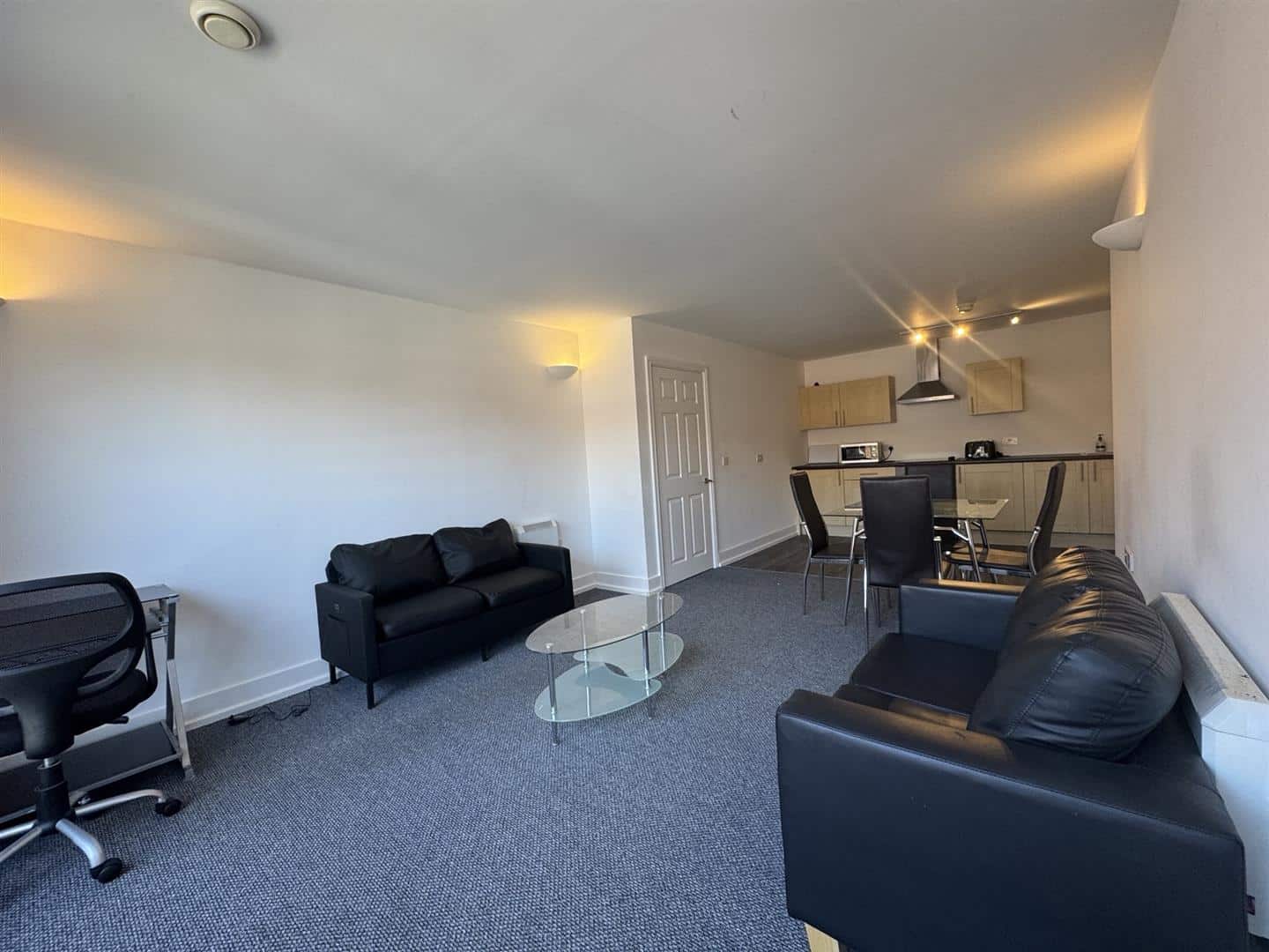 Flat Epworth Street in Liverpool