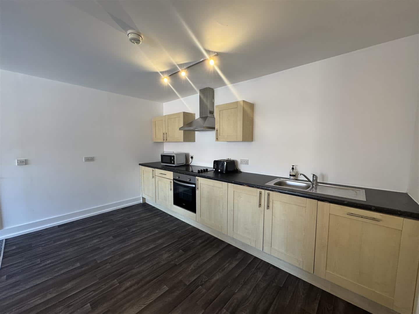Flat Epworth Street in Liverpool