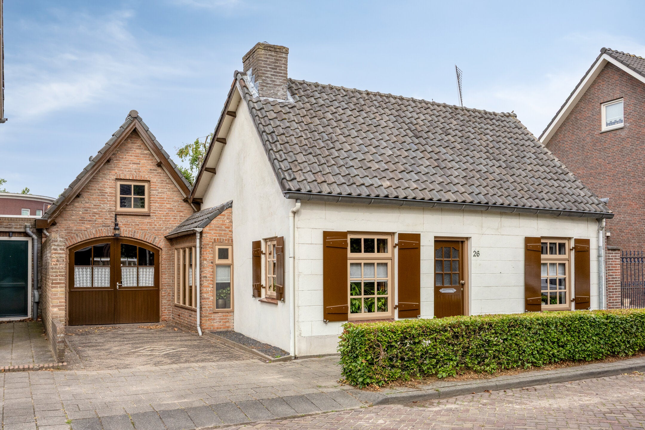 Huis Toon Bolsiusstraat 26 in Schijndel