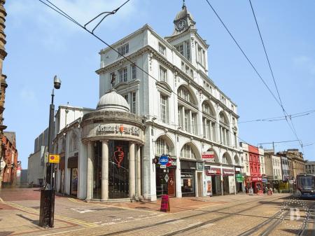 Flat High Street in Sheffield