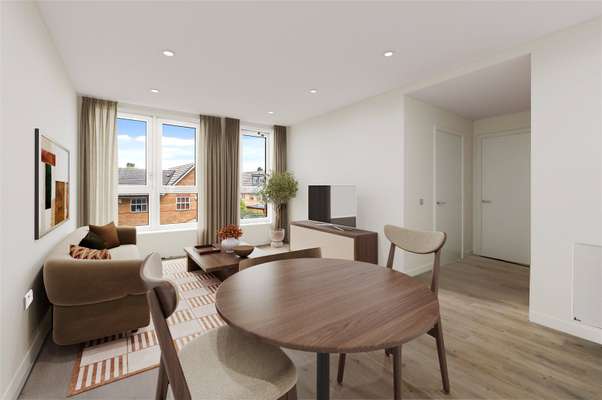 Flat Clements Road in Greater London
