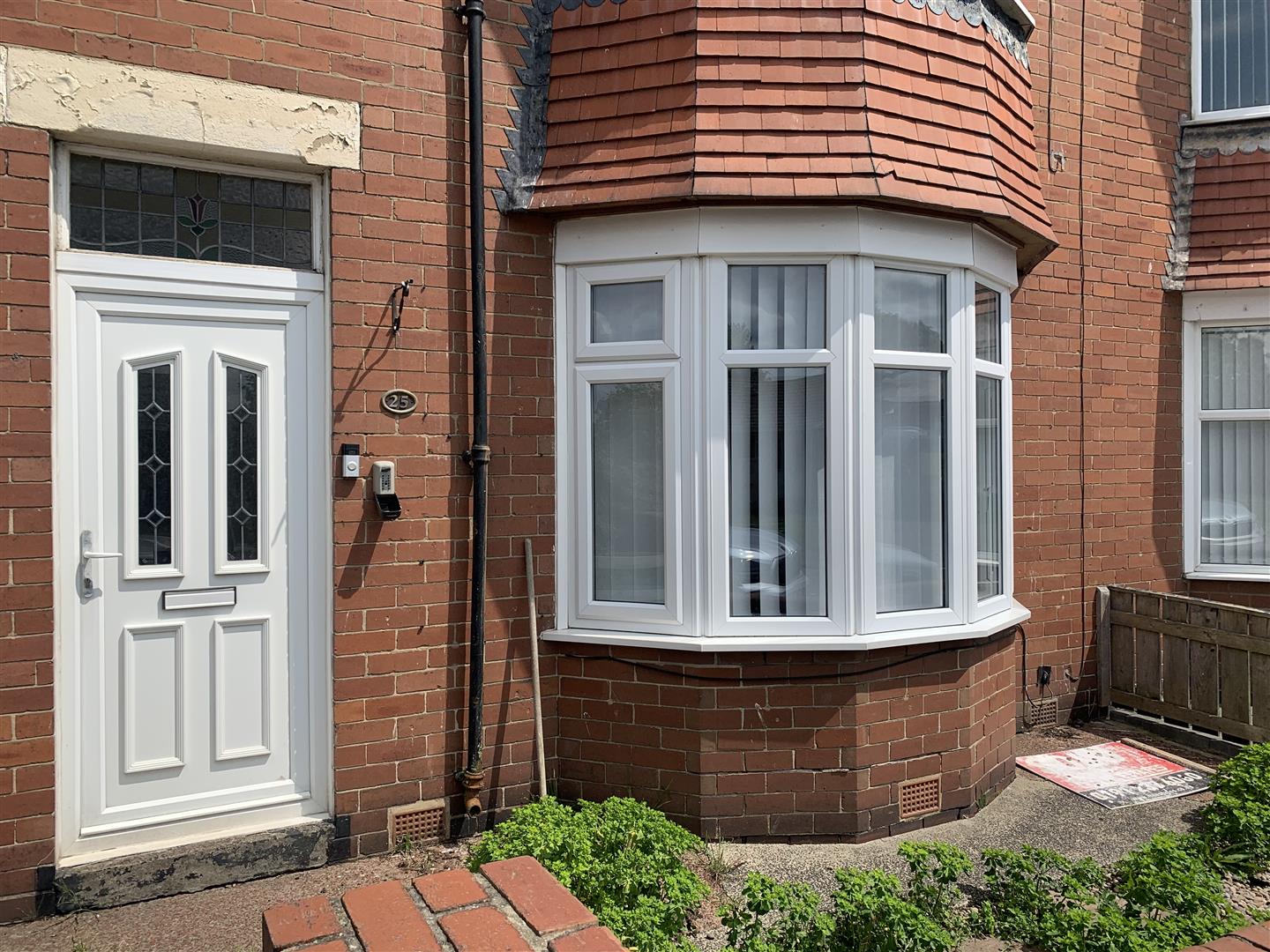 Flat Dene Street in Holywell