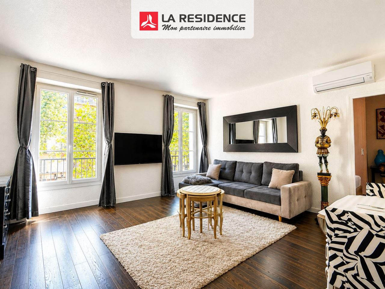Appartement Avenue Édouard Vaillant à Boulogne-Billancourt