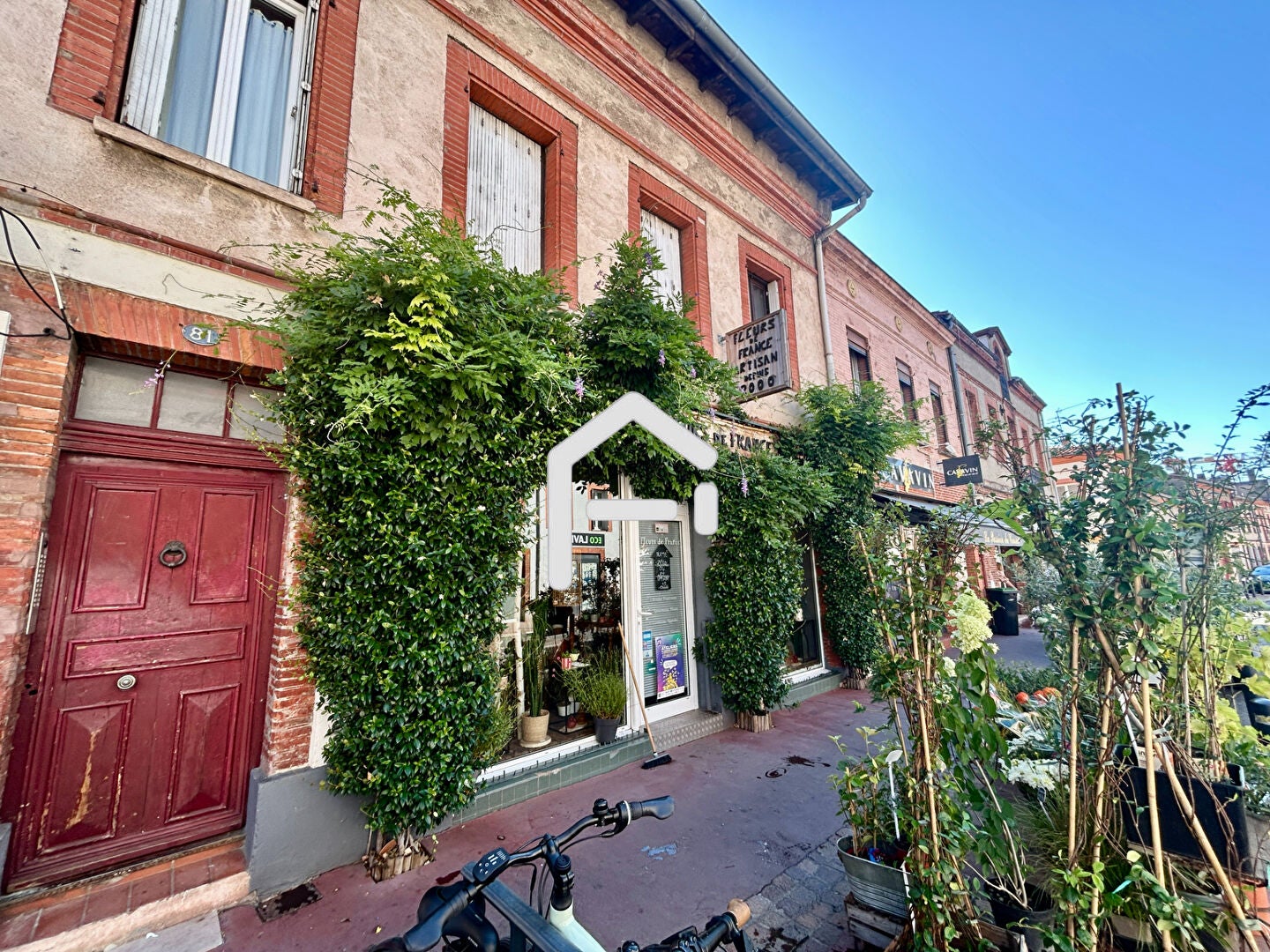 Flat Avenue Jean Rieux in Toulouse