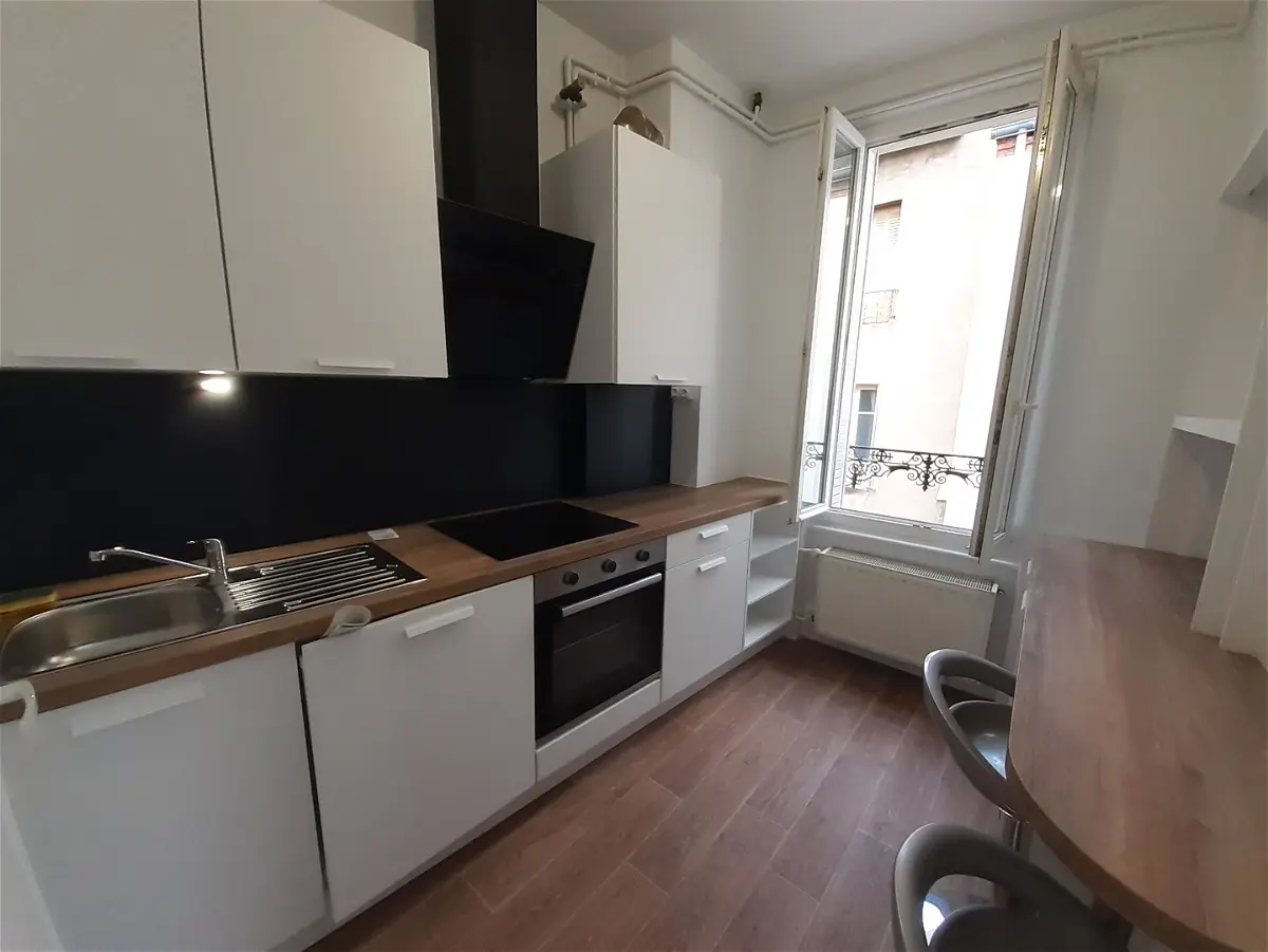 Flat Boulevard Carnot in Vichy