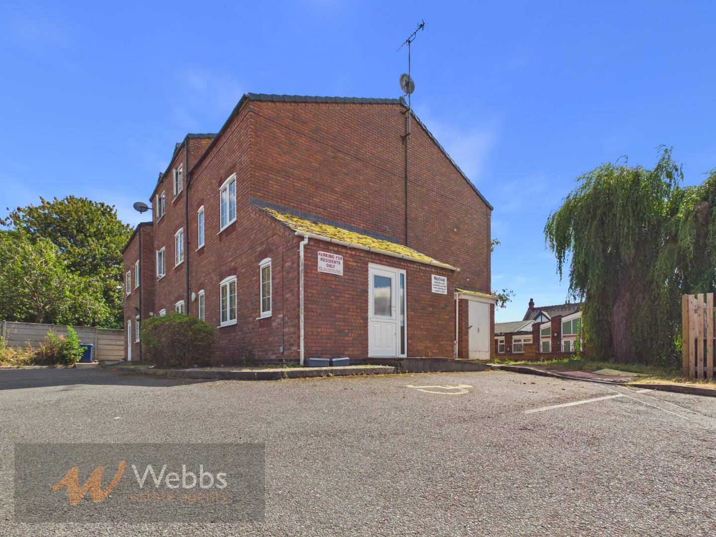Flat Stafford Street in Cannock Chase
