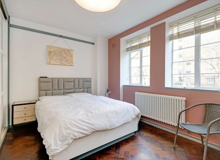 Flat Shannon Place in City of Westminster