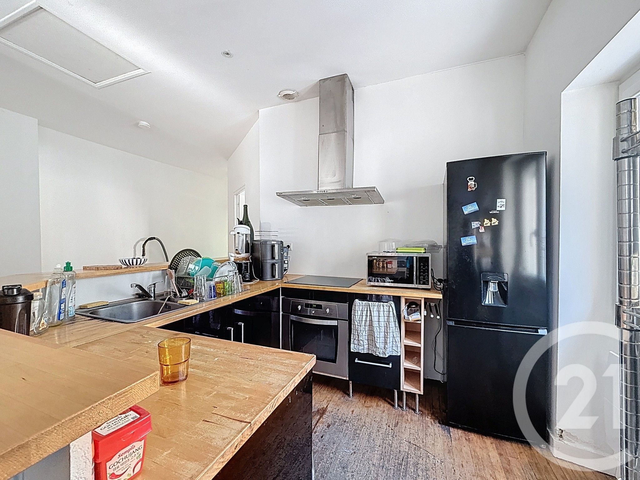 Flat Rue d'Alsace in Angers