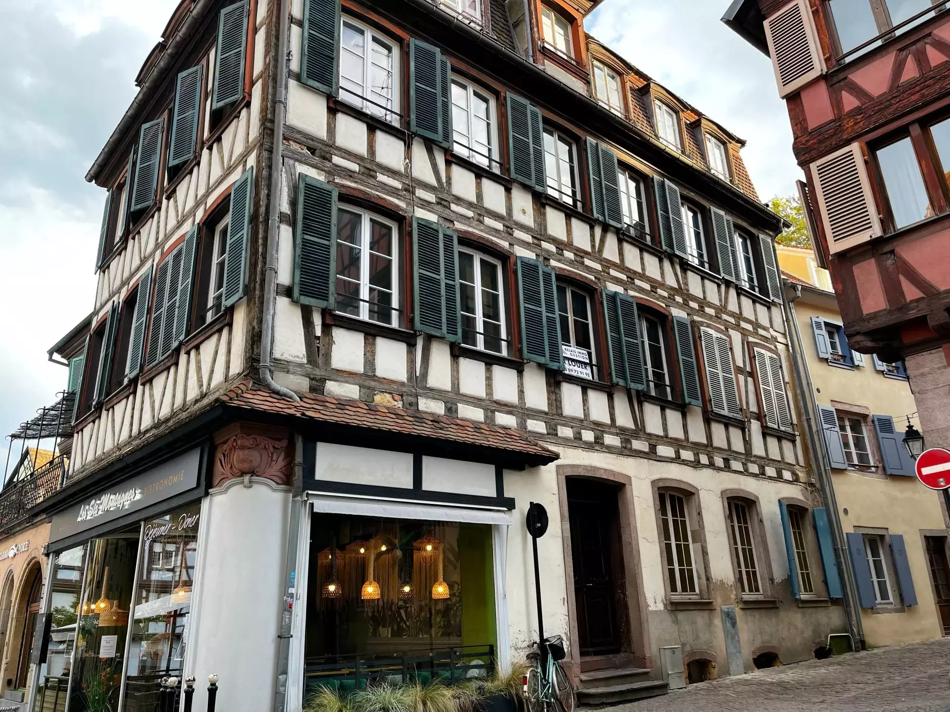 Flat Rue Weinemer in Colmar