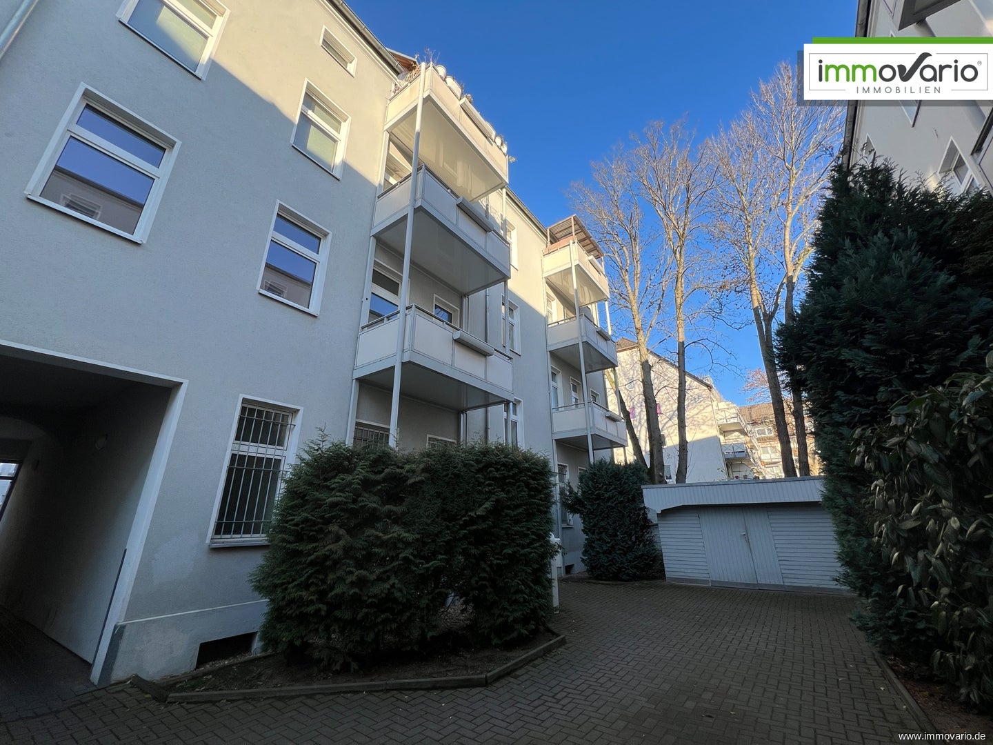 Wohnung Fichtestraße in Magdeburg