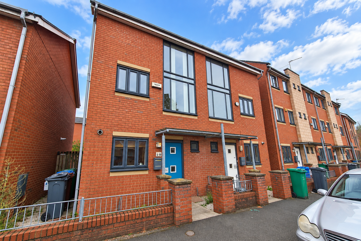 House Reilly Street in Manchester