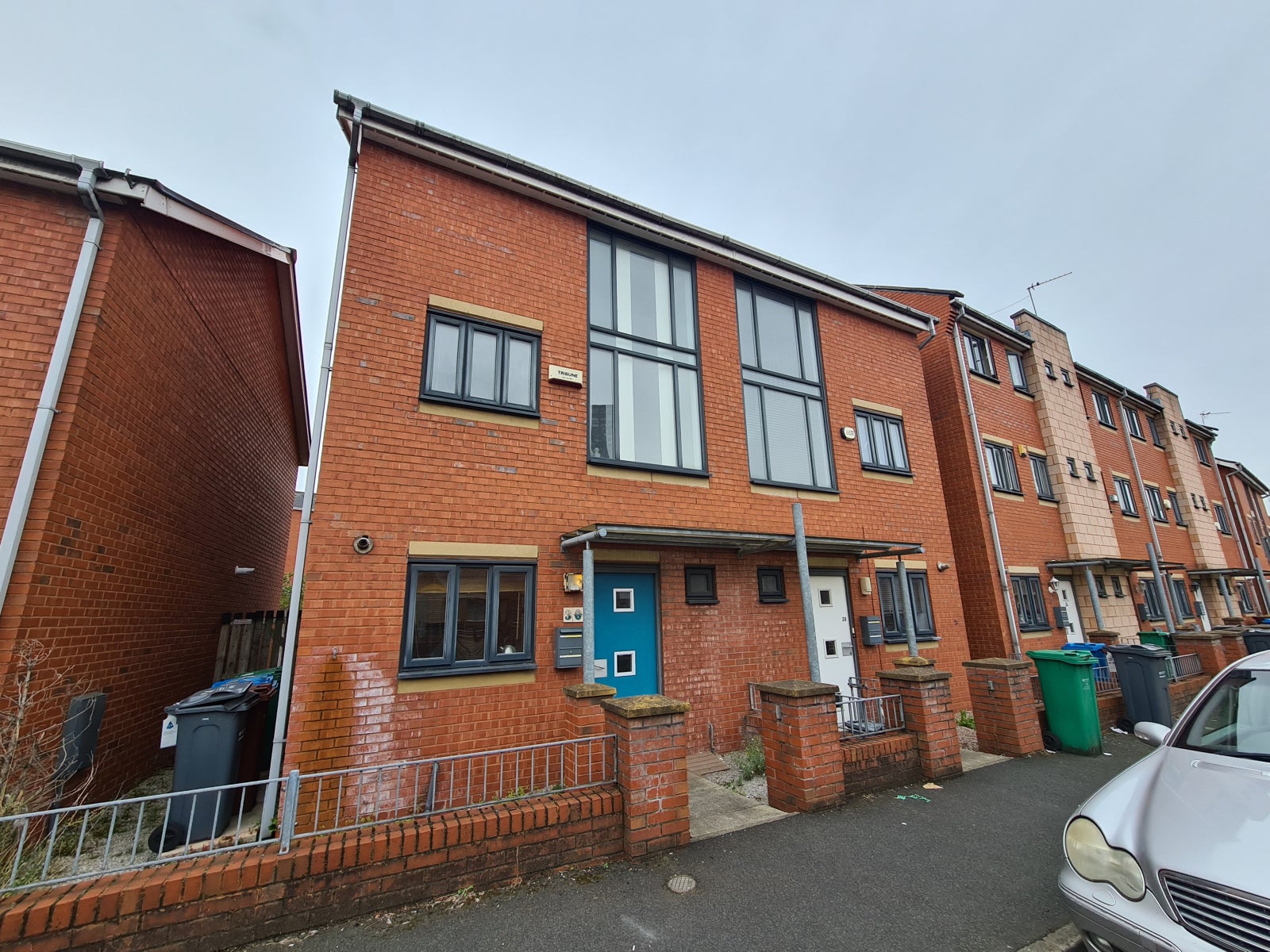 House Reilly Street in Manchester