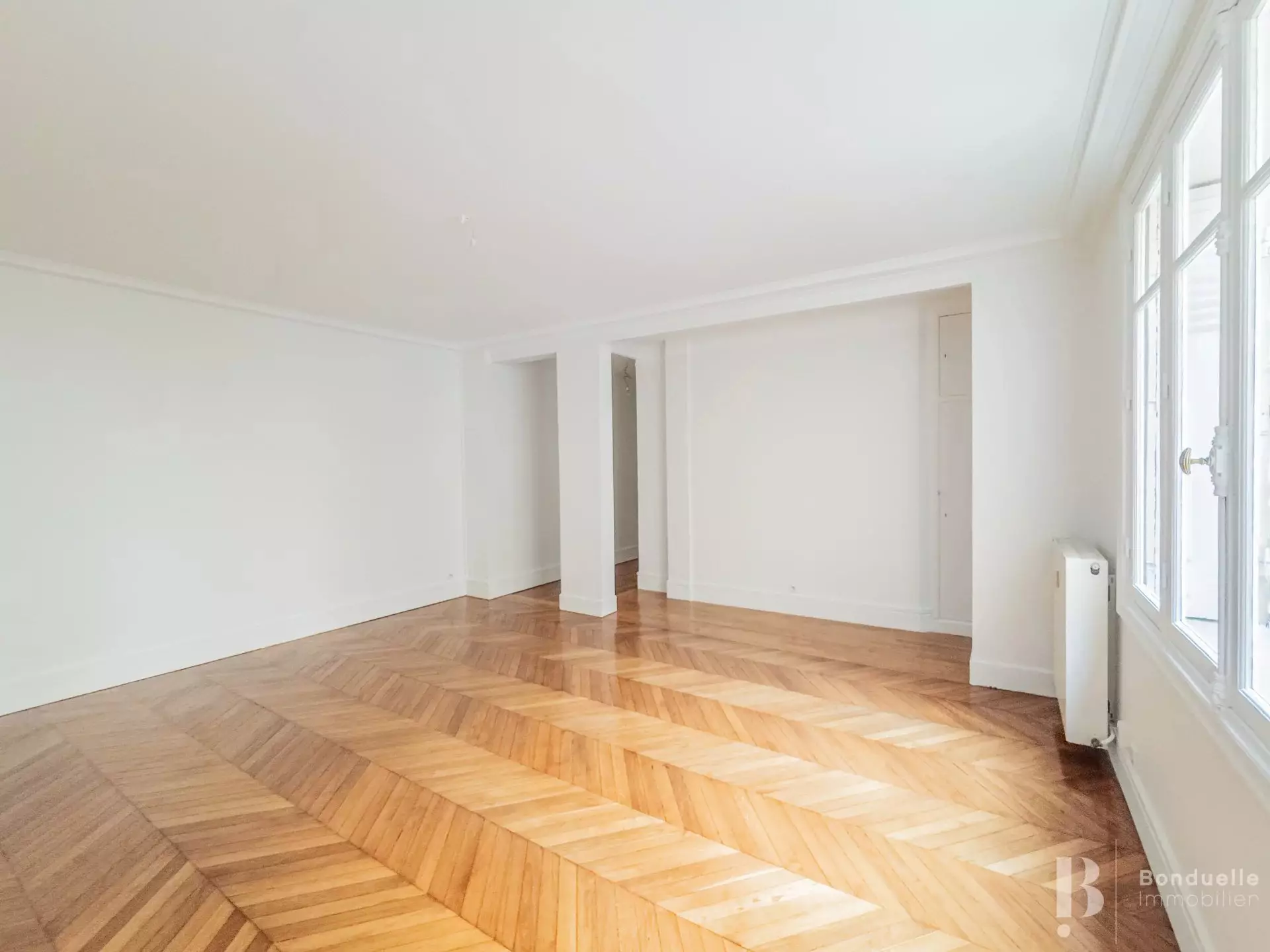 Appartement Rue de la Tour à Paris