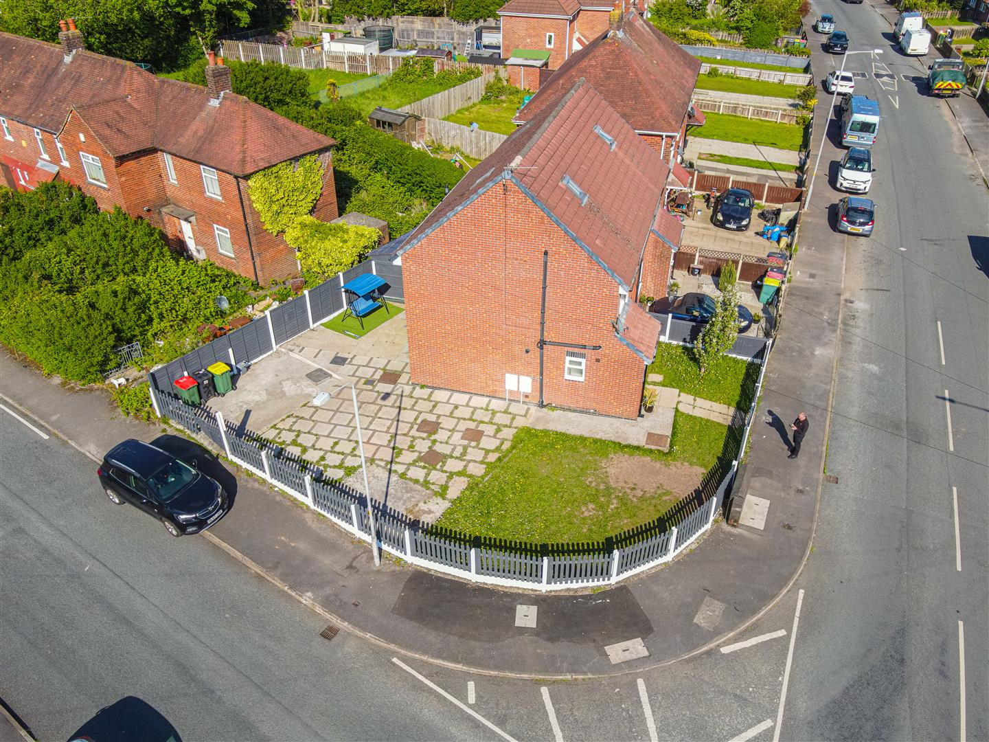 House Grizedale Crescent in Preston