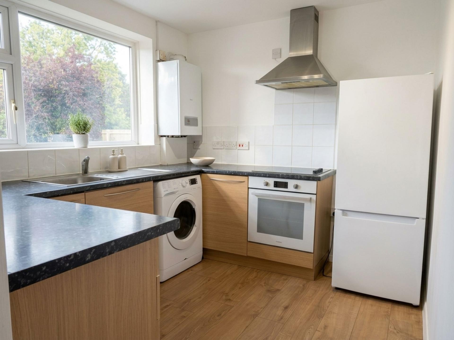 Flat Honor Close in Cherwell District