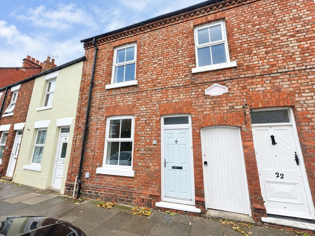 House Church Row in Hurworth-on-Tees