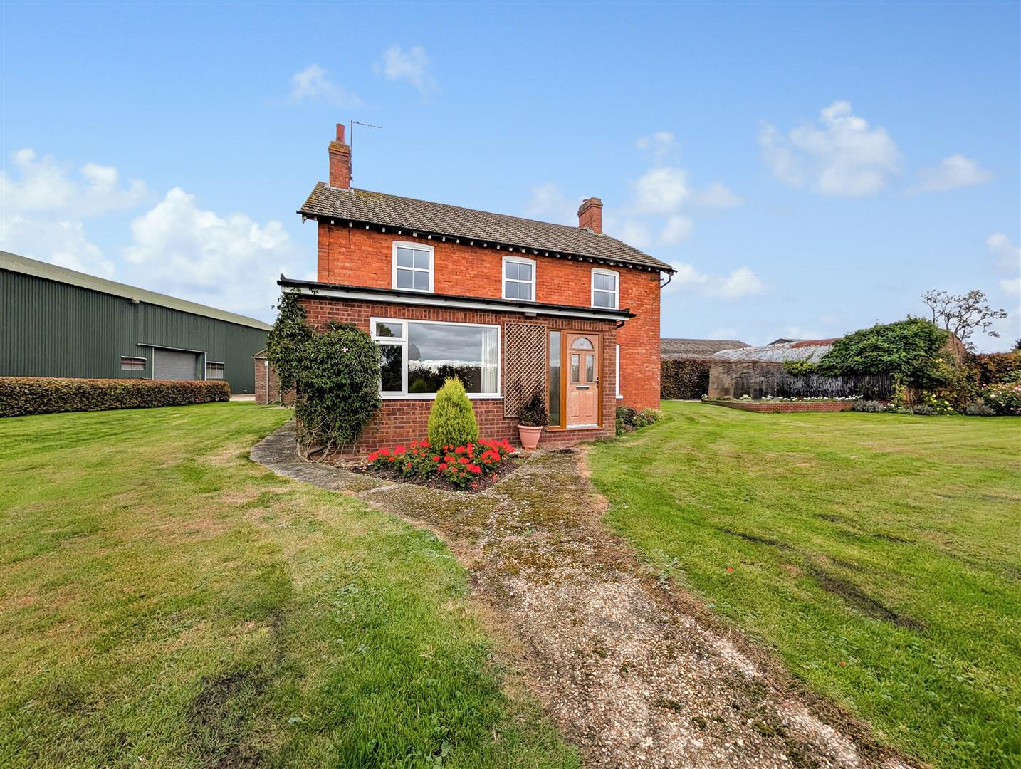 House Louth Road in East Lindsey