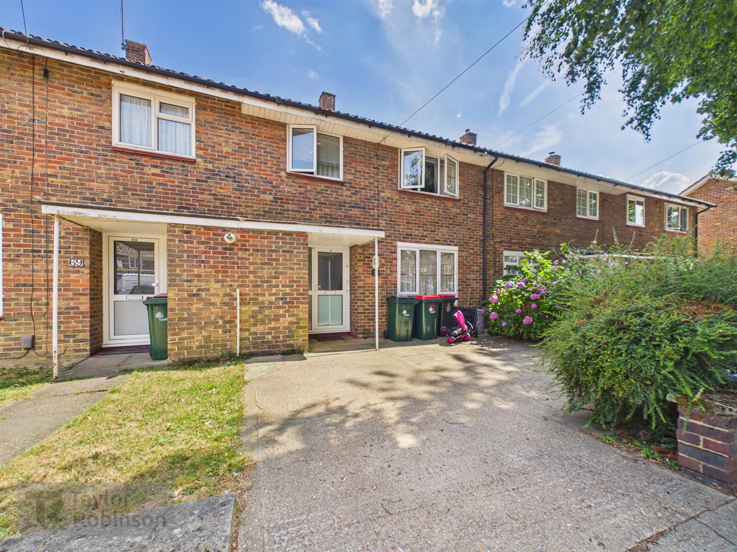 House Rushetts Road in Crawley